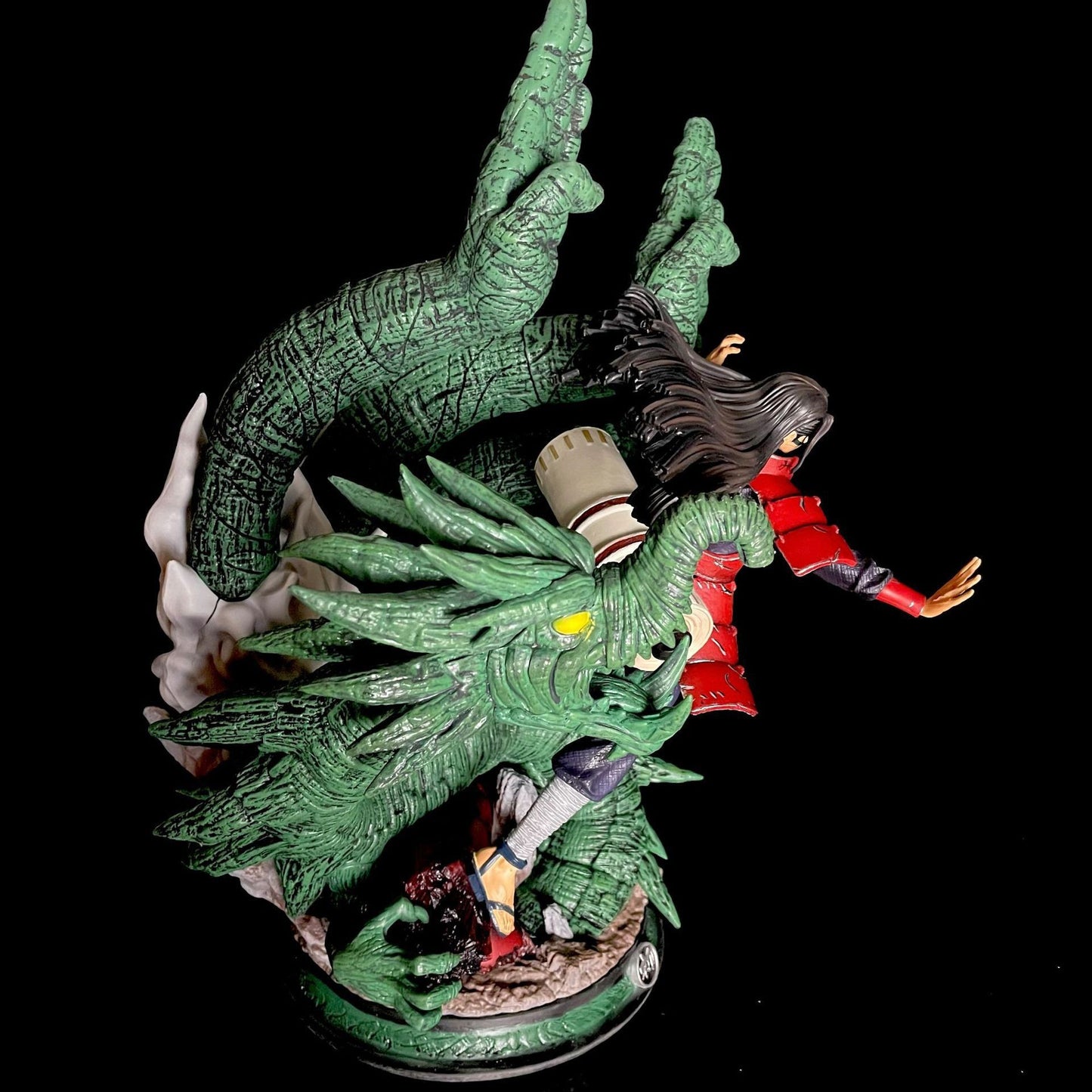 Naruto Super Giant GK 1st Hokage Hashirama Senju Limited Edition Scene Statue Model Boxed Figure