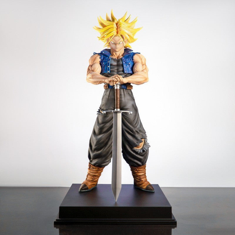 JT Statue 2% Future Trunks Dragon Ball Figure Anime Model Statue