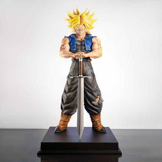 JT Statue 2% Future Trunks Dragon Ball Figure Anime Model Statue