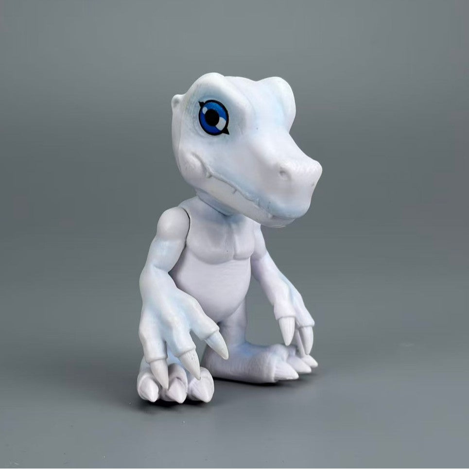 ZF Digimon GK Taichi Yagami Figure Statue Agumon Two Styles Anime Model