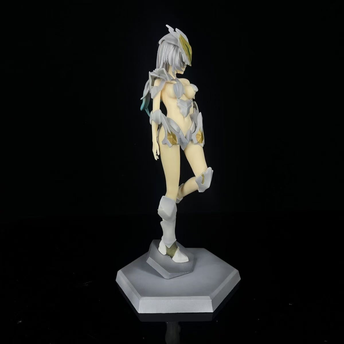Mei Shaonu Liuying Mech Girl Domestic Anime 2D Statue Model Figure Sam