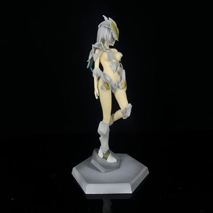 Mei Shaonu Liuying Mech Girl Domestic Anime 2D Statue Model Figure Sam