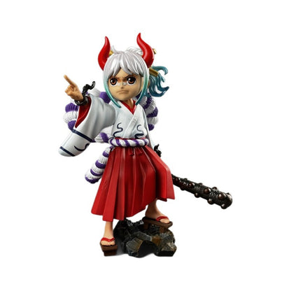 JT One Piece Childhood Yamato Anime Desktop Figure