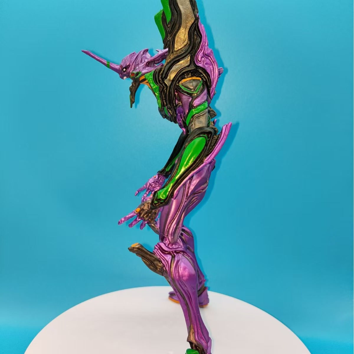 EVA Evangelion Berserk Proto Unit 01 Statue Model Boxed