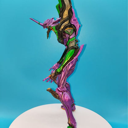 EVA Evangelion Berserk Proto Unit 01 Statue Model Boxed