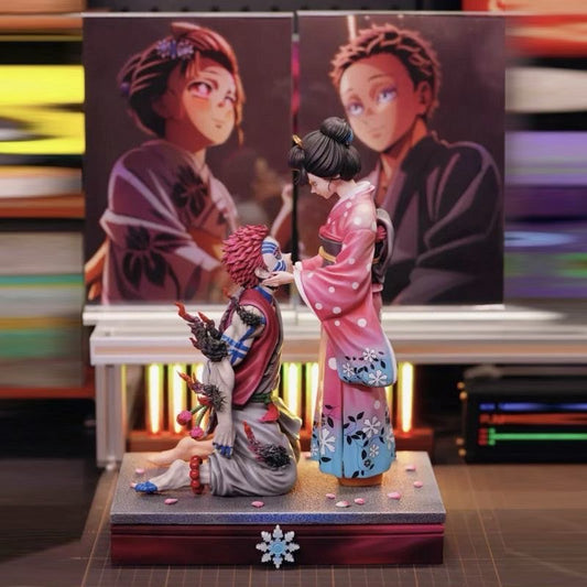 Kohaku Akaza - Koizumi [S+ Top Edition] Demon Slayer GK Model Figure Statue