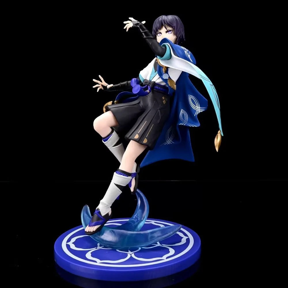 Game GK Wanderer Battle Scene Figure Anime Model
