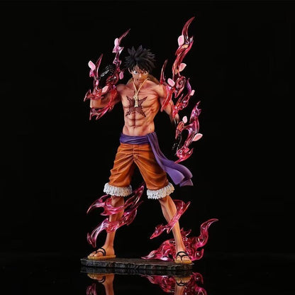 HH One Piece GK Gear Second Luffy All Forms Standing Model Figure Boxed