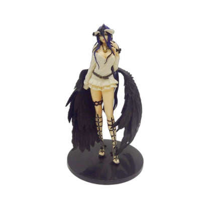 LL Albedo Overlord Anime Girl Casual Clothes Model Standing Box