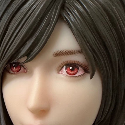 Tifa Figure Final Fantasy CR 2D Anime Girl Computer Case Model Decoration