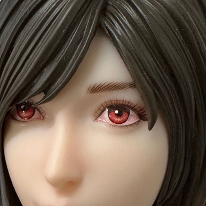 Tifa Figure Final Fantasy CR 2D Anime Girl Computer Case Model Decoration