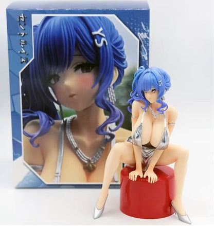 Azur Lane St. Louis Sitting Figure Anime Girl Model Ornament