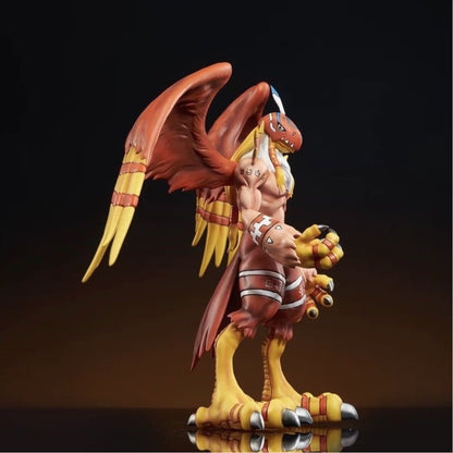 Genesis Garudamon Digimon Limited GK Statue Anime Model