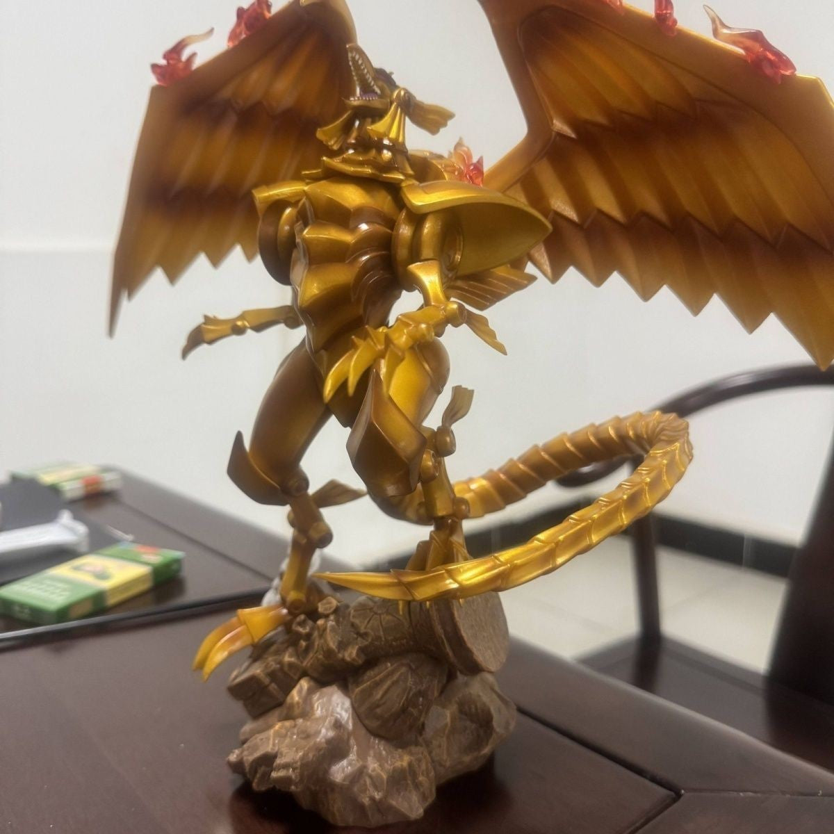 Pre-sale Winged Dragon of Ra Yu-Gi-Oh! Sun God Three Egyptian Gods Figure GK Statue Model