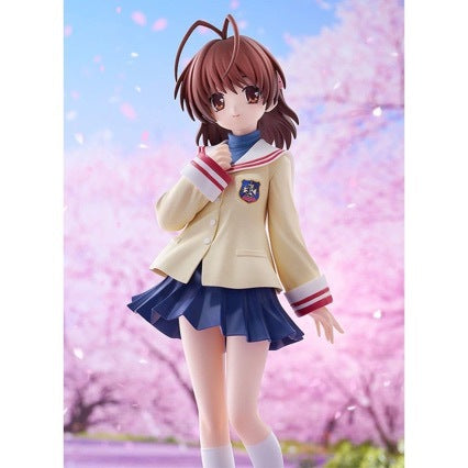 Furukawa Nagisa Anime Girl Figure Desktop Car Computer Case Model Gift
