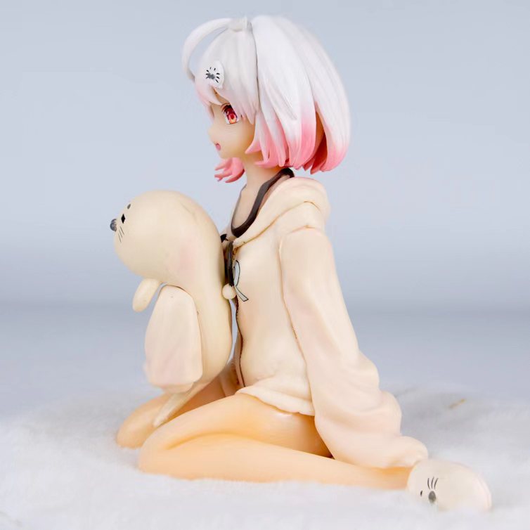 Virtual YouTuber Shirokami Haruka Figure
