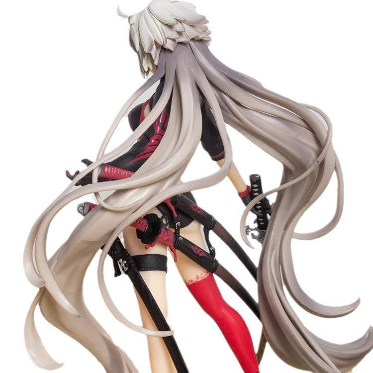 FATE Swimsuit Jeanne Alter Berserker Reverse Body Anime Figure Model