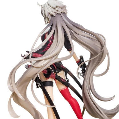 FATE Swimsuit Jeanne Alter Berserker Reverse Body Anime Figure Model