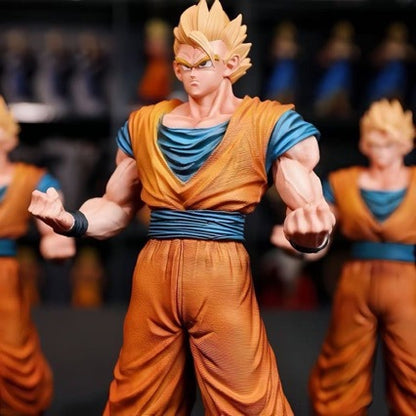 Xunxing Statue CTJT Warrior Goku Dragon Ball Anime Figure GK Model