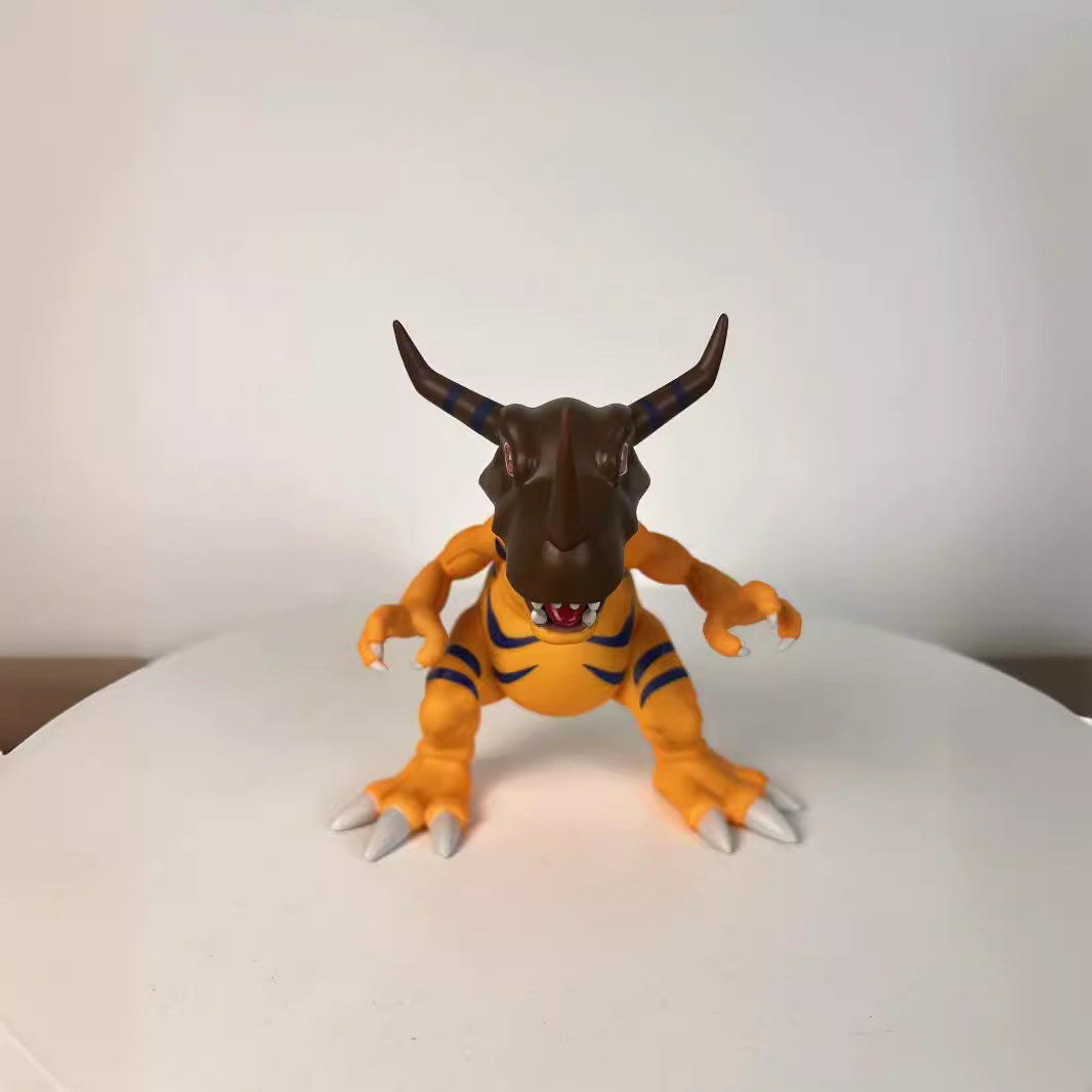 Digimon GK Taichi Yagami Agumon WarGreymon Boxed Figure Model