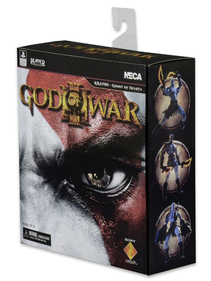 NECA God of War 3 Ultimate Kratos Boxed Deluxe Edition Figure