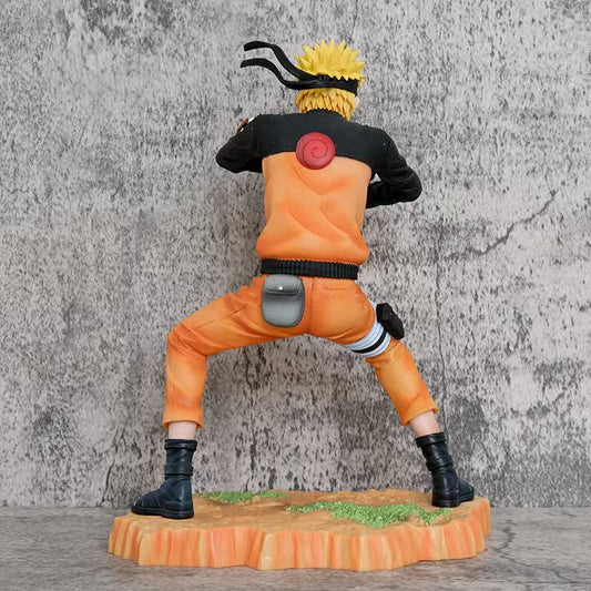AC Naruto Origin Naruto Grinning Naruto Figure Model Anime GK Statue Gift