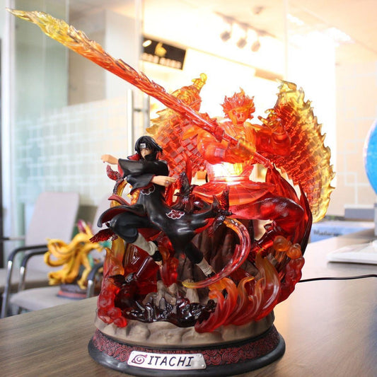 Naruto Figure GK Large Light-Up Model Susanoo Kakashi Sasuke Itachi Figure