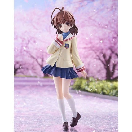 Furukawa Nagisa Anime Girl Figure Desktop Car Computer Case Model Gift