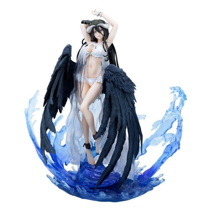 Overlord Albedo Swimsuit Complete Version Model Figure Boxed