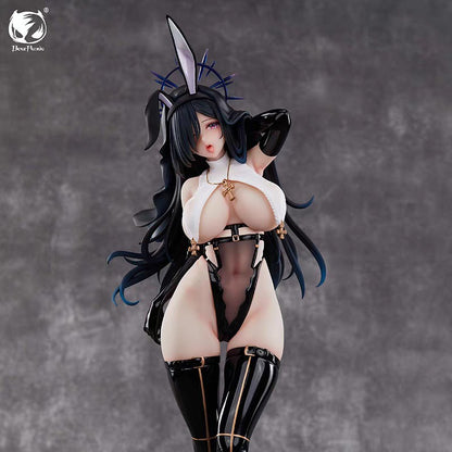 Xiaoxin Anime Rabbit Hole Series 14 4th Wave Black Nun Figure Anime Model Birthday Gift
