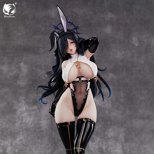 Xiaoxin Anime Rabbit Hole Series 14 4th Wave Black Nun Figure Anime Model Birthday Gift