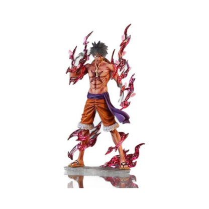 HH One Piece GK Gear Second Luffy All Forms Standing Model Figure Boxed