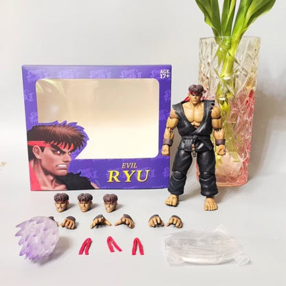 New Domestic Evil Ryu - Articulated Action Figure - Anime Model Statue - Wholesale