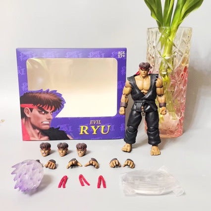 New Domestic Evil Ryu - Articulated Action Figure - Anime Model Statue - Wholesale