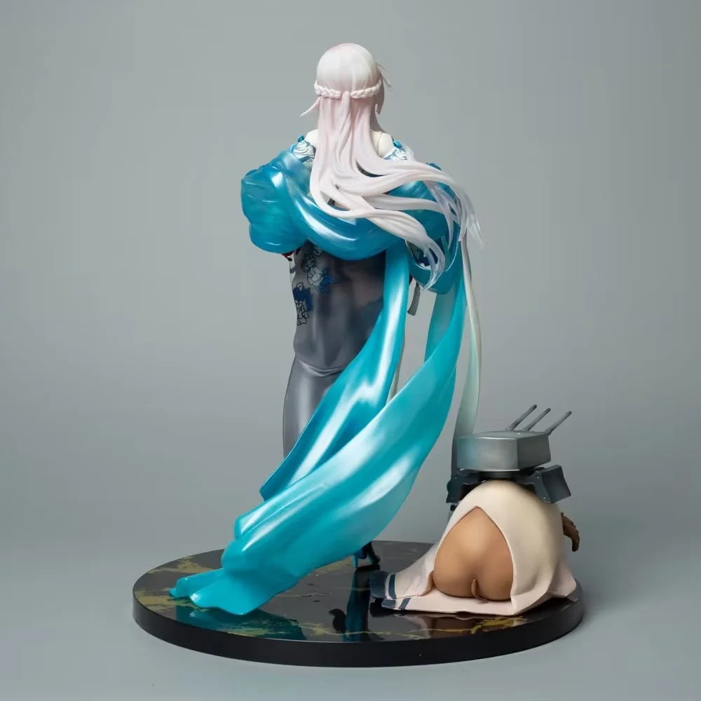 Azur Lane Belfast Rosy Clouds Stationary Pose Model Boxed Figure