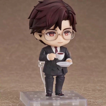 Light and Night Q Version Nendoroid 2073 Qisili 2074 Xiaoyi 2075 Lucheng Face Swap Figure Model