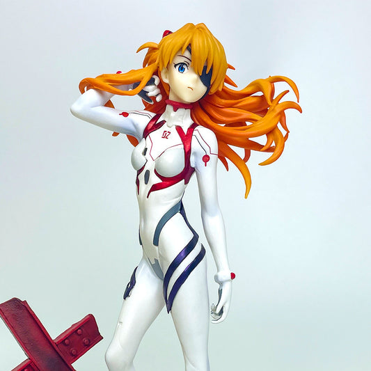 Evangelion Asuka Langley Shikinami Movie Version Figure Anime Game Statue