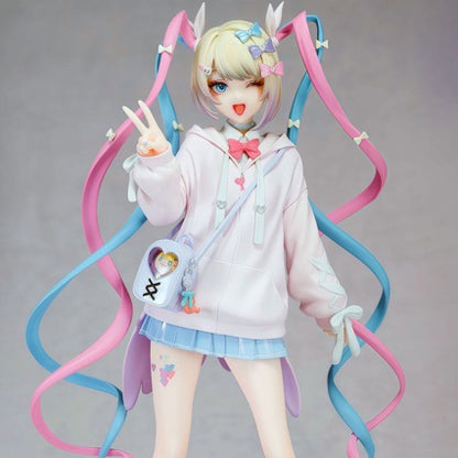 Super Tengoku Limited Edition Beautiful Girl GK Model Figure Statue Gift