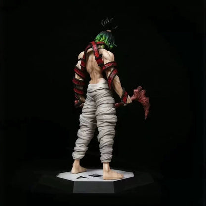 Demon Slayer Kokushibo Daki Gyutaro Hand Figure Model