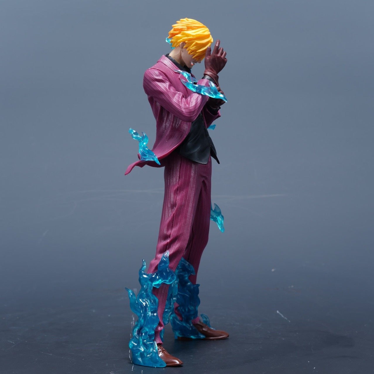 LK New Single Character Tenkai Sanji 24cm One Piece GK Figure Model Statue