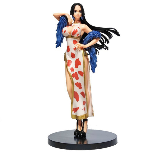 One Piece Boa Hancock Sweet Cheongsam Figure Anime Gift Model