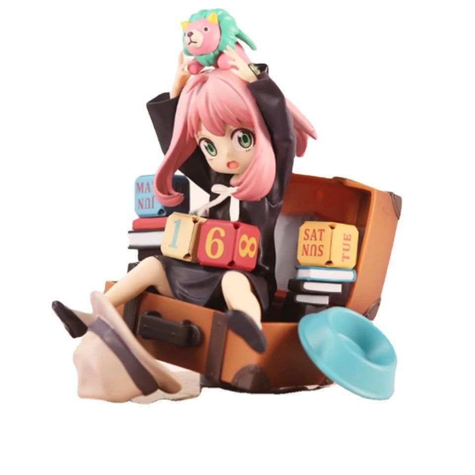 Spy x Family Anya Forger A Prize Perpetual Calendar Figure Model