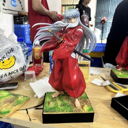 C4 Factory Demon Slayer Inuyasha Resonance Series Third Batch Kikyo Sesshomaru Anime Figure Model
