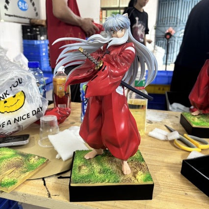 C4 Factory Demon Slayer Inuyasha Resonance Series Third Batch Kikyo Sesshomaru Anime Figure Model