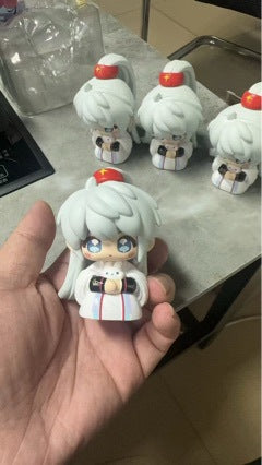 Ancient Style Shen Xinghui Q Version Figure Love and Deepspace Anime Model Ornament