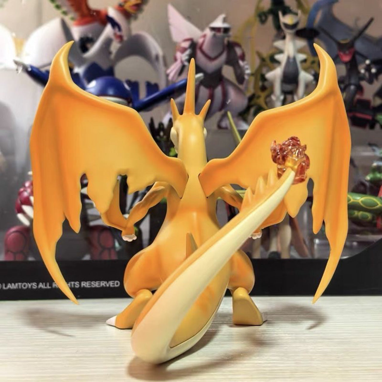 Pokemon Anime Game Desktop Decoration Y Hand Figure