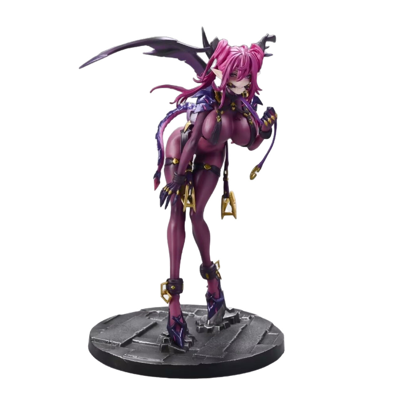 Dark Demon Dragon King Second Daughter Dragon Knightess Colitis Bishoujo PC Case Figure Boxed