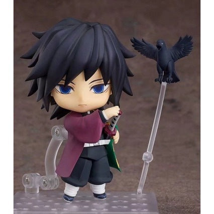 Q Version Clay Demon Slayer 1408 Giyu Tomioka Face Change Figure
