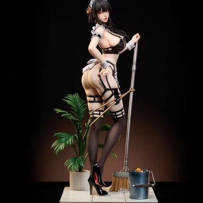 Spy x Family Yor Forger Maid Battle Outfit GK Figure Model Desktop Ornament
