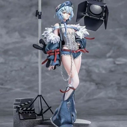 New Sprout Rei Ayanami Limited Evangelion GK Anime Model Statue